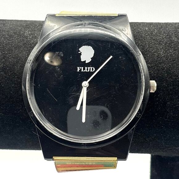 Retro Striped Men's Watch - Picture 2 of 5